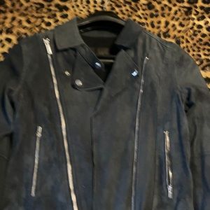 Very nice suede leather jacket, it’s NWOT!